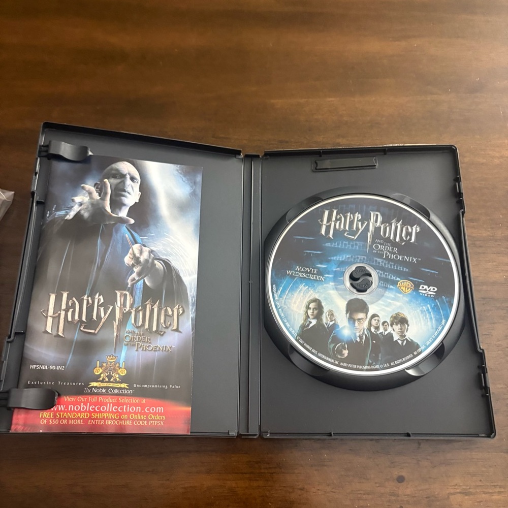 Harry Potter and the Order Of The Phoenix (DVD) (FS) - Picture 5 of 5